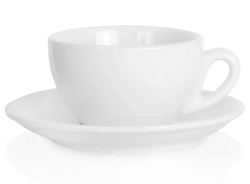 NuovaPoint Palermo Cappuccinotassen 200 ml, 6er Set