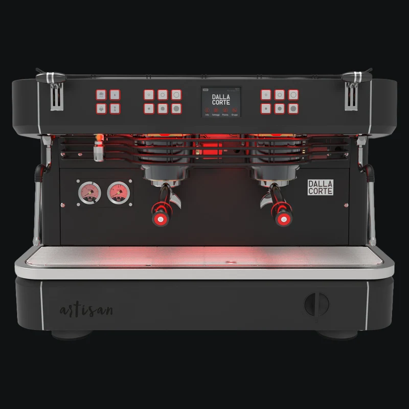 Dalla Corte Artisan 2-gruppig Multiboiler-Siebträgermaschine, limitierte Edition