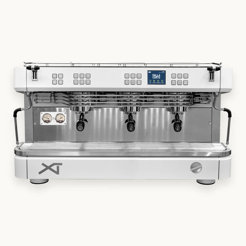 Dalla Corte XT Classic 3-gruppig Multiboiler-Siebträgermaschine