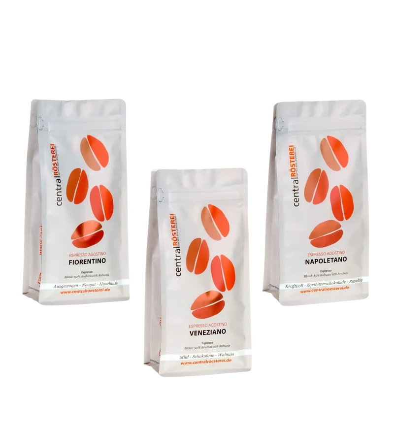 CentralRösterei Espresso Blend Probierset (3 x 250 gr)