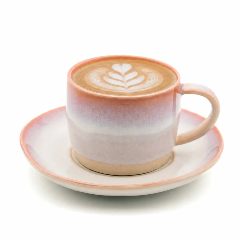 PHENIOX Cappuccinotasse Calma Fundao – 200 ml