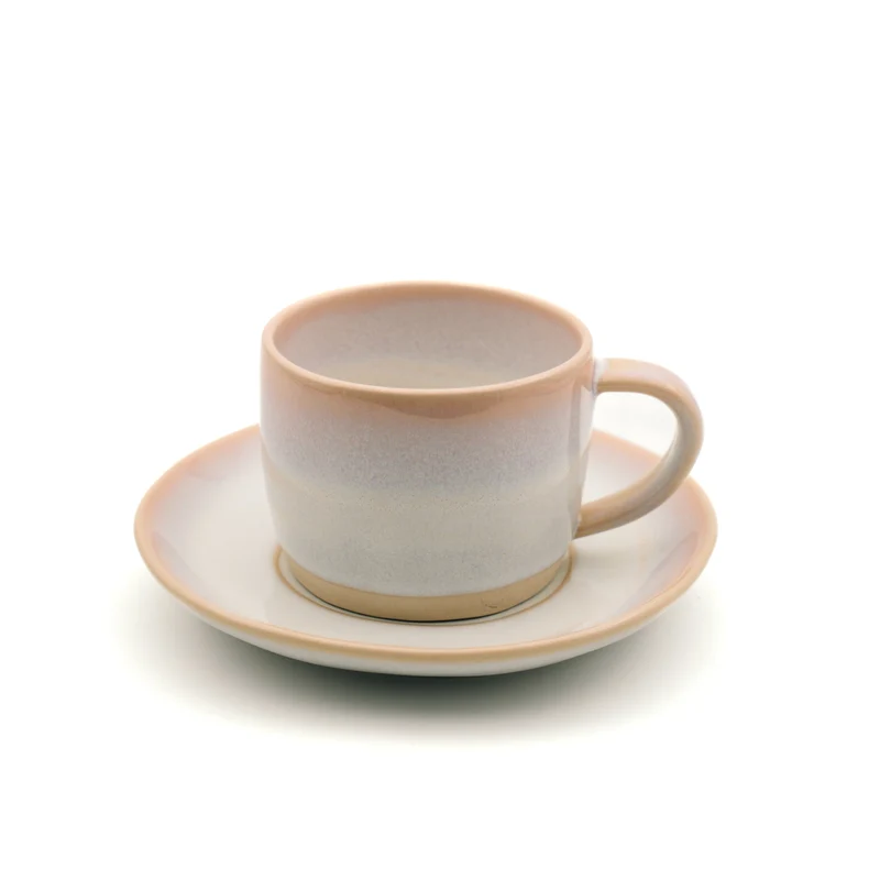 PHENIOX Cappuccino Tassen-Untersetzer Calma Creme – Ø 15,2 cm