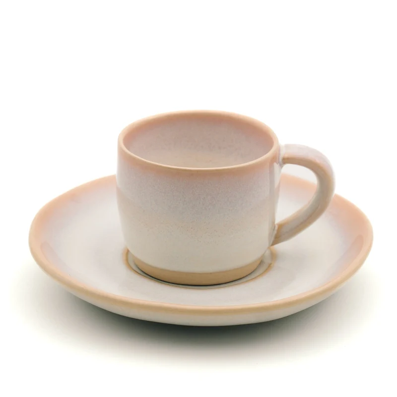PHENIOX Espressotassen-Untersetzer Calma Creme – Ø 12,7 cm