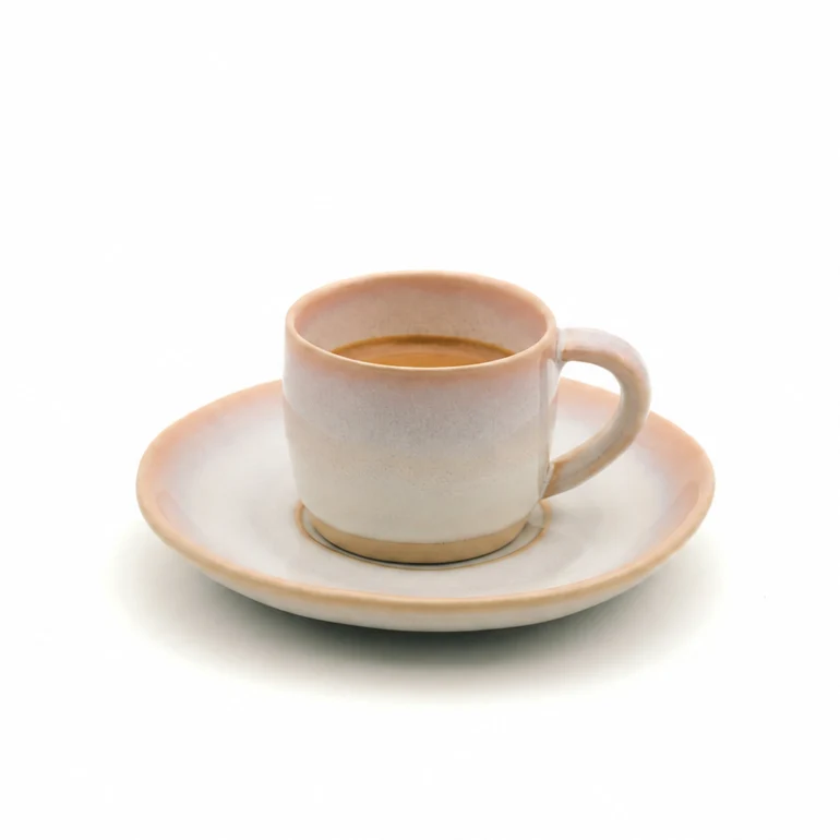 PHENIOX Espressotasse Calma Creme – 65 ml