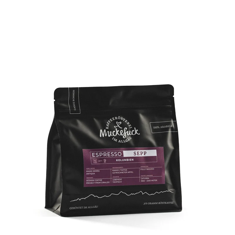Kaffeerösterei MUCKEFUCK – Sepp | Kolumbien | Espressoröstung