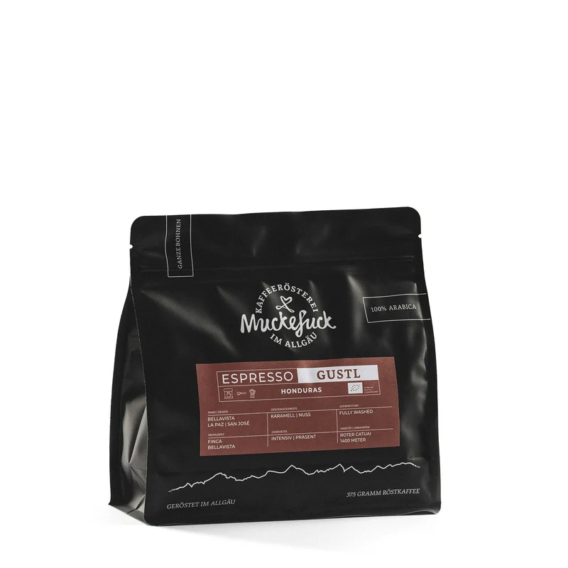 Kaffeerösterei MUCKEFUCK – Gustl | Honduras | Bio | Espressoröstung