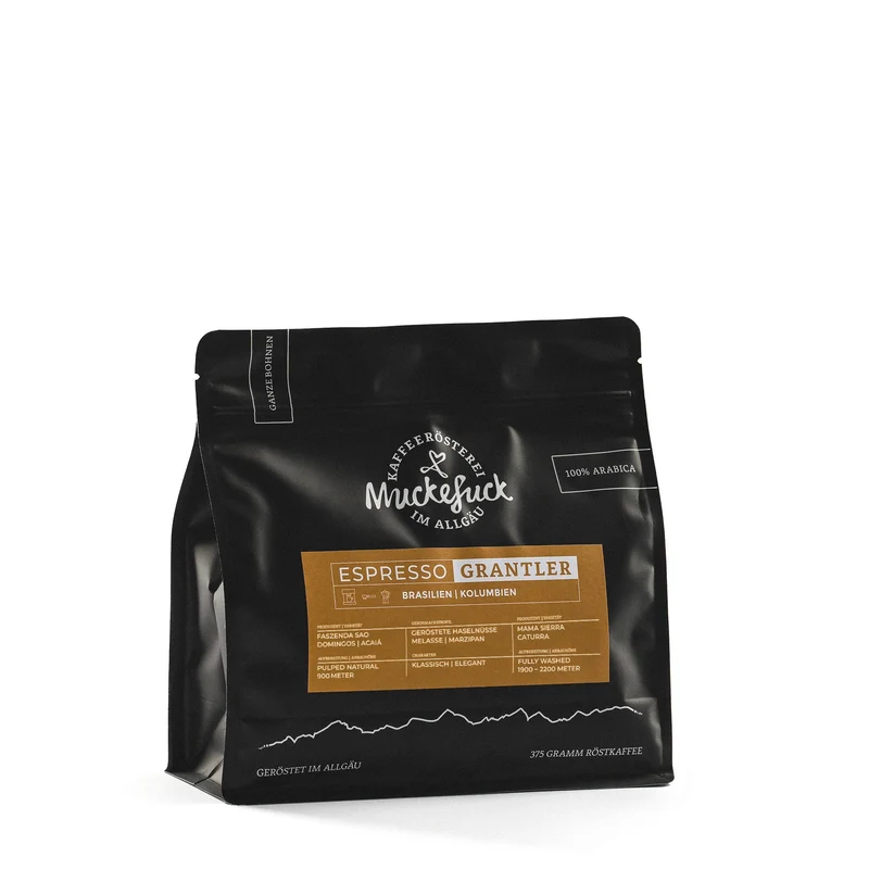 Kaffeerösterei MUCKEFUCK – Grantler | Blend | Espressoröstung