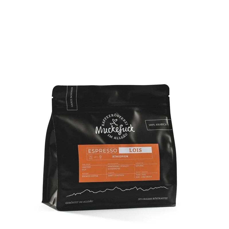 Kaffeerösterei MUCKEFUCK – Lois | Äthiopien | Espressoröstung