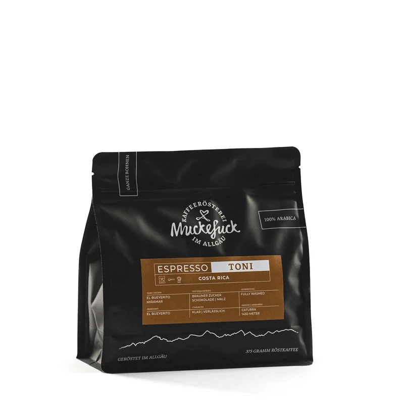 Kaffeerösterei MUCKEFUCK – Toni | Costa Rica | Espressoröstung