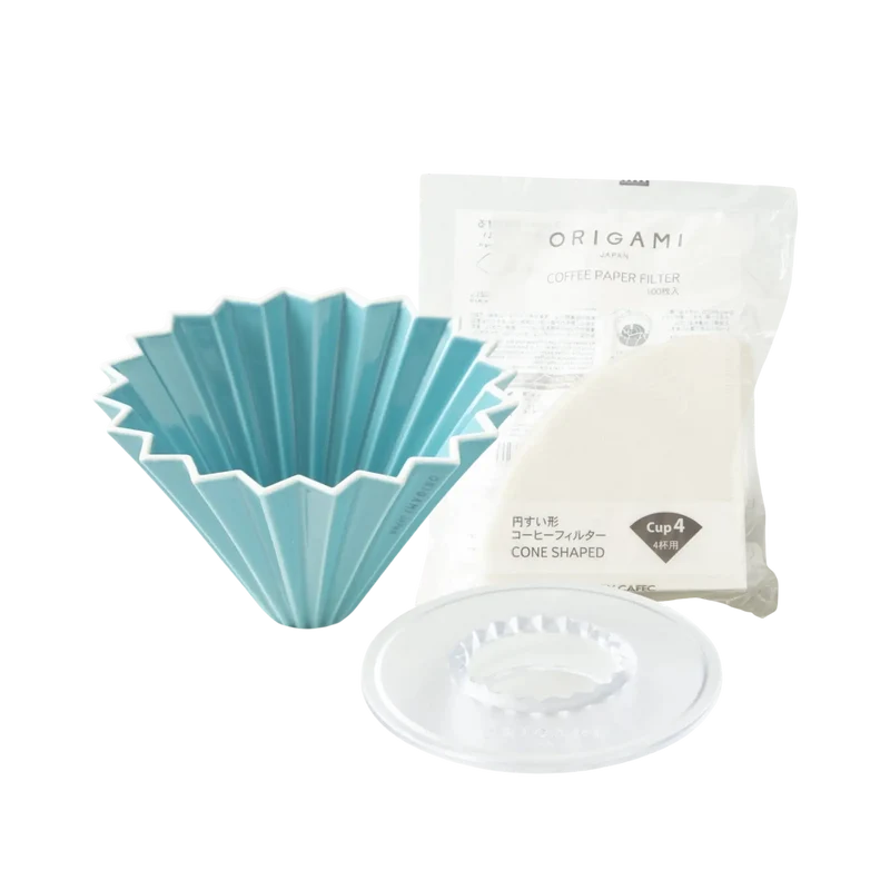 Origami Handfilter Dripper S Set (1–2 Tassen) Made in Japan