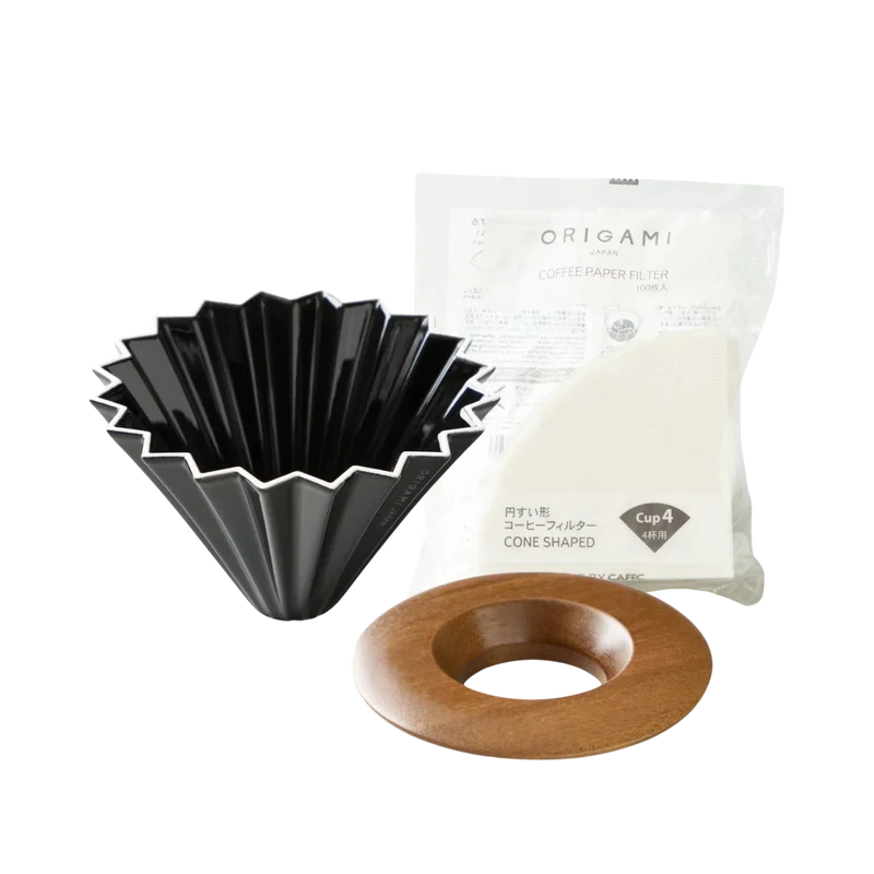 Origami Handfilter Dripper S Set (1–2 Tassen) Made in Japan