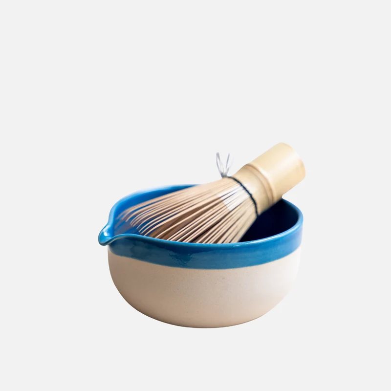 MURA MURA Matcha Chawan blau