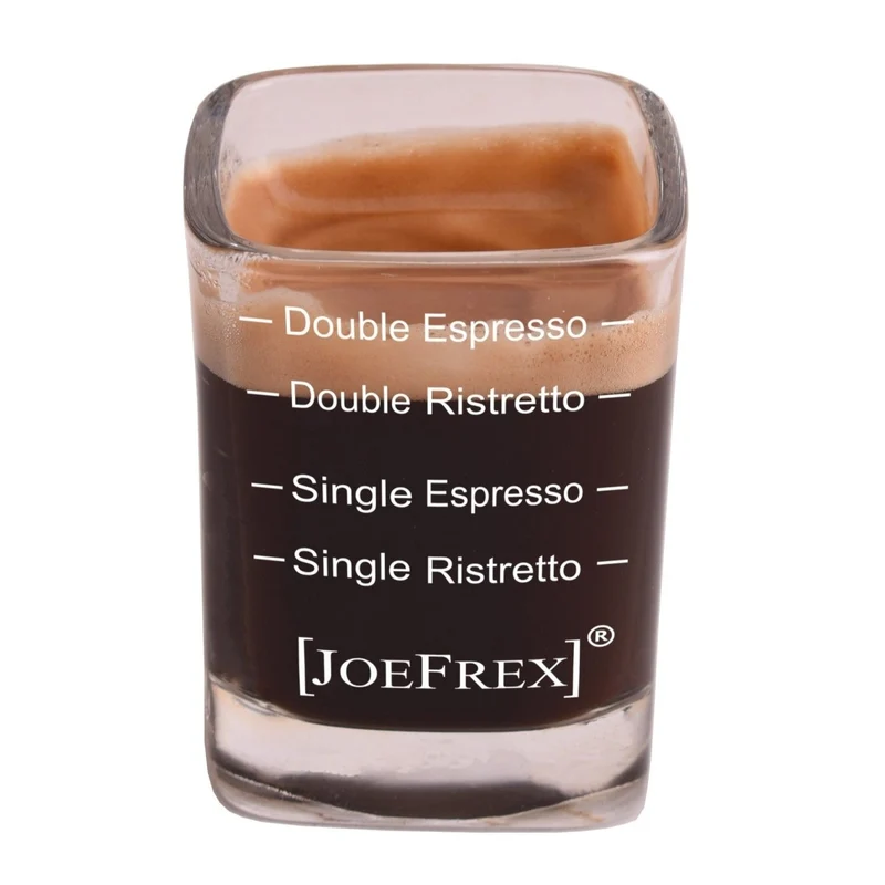 JoeFrex Espresso Shotglas – 60 ml