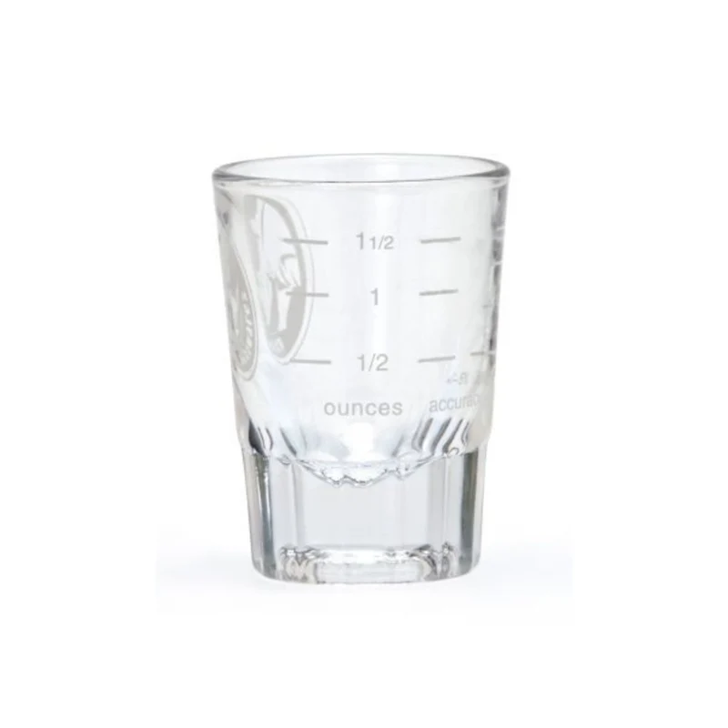 Rhino Espresso Shotglas Lined – 60 ml