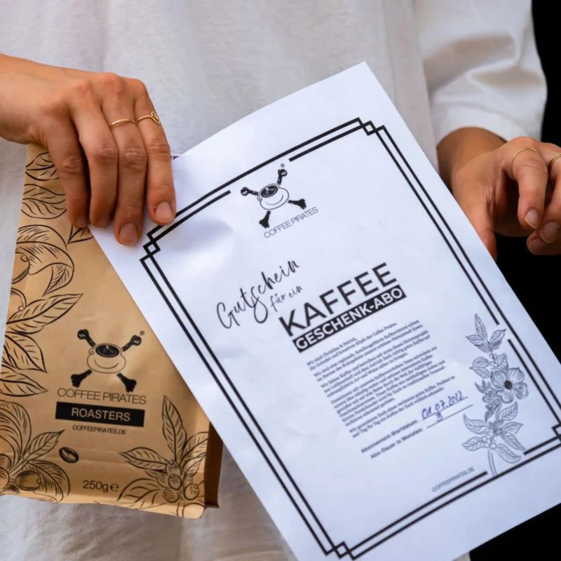 Geschenk-Kaffee-Abo Coffee Pirates - 12 Monate