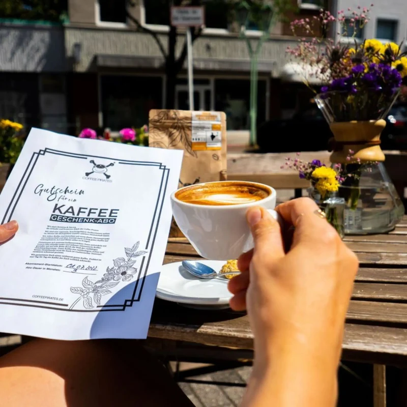 Geschenk-Kaffee-Abo Coffee Pirates - 3 Monate