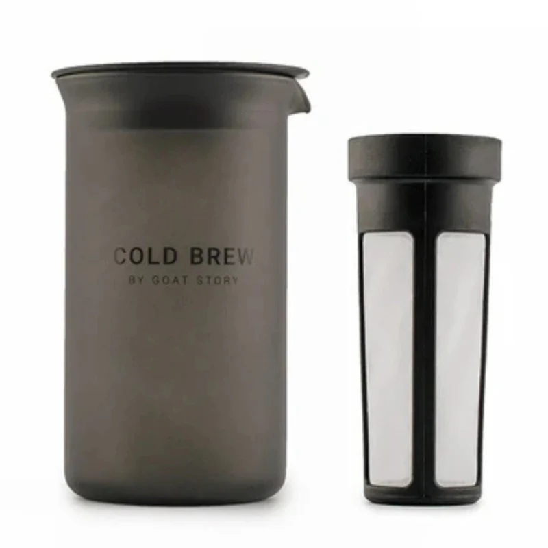 Goat Story Cold Brewer – Cold Brew Coffee Maker aus Glas (800 ml)