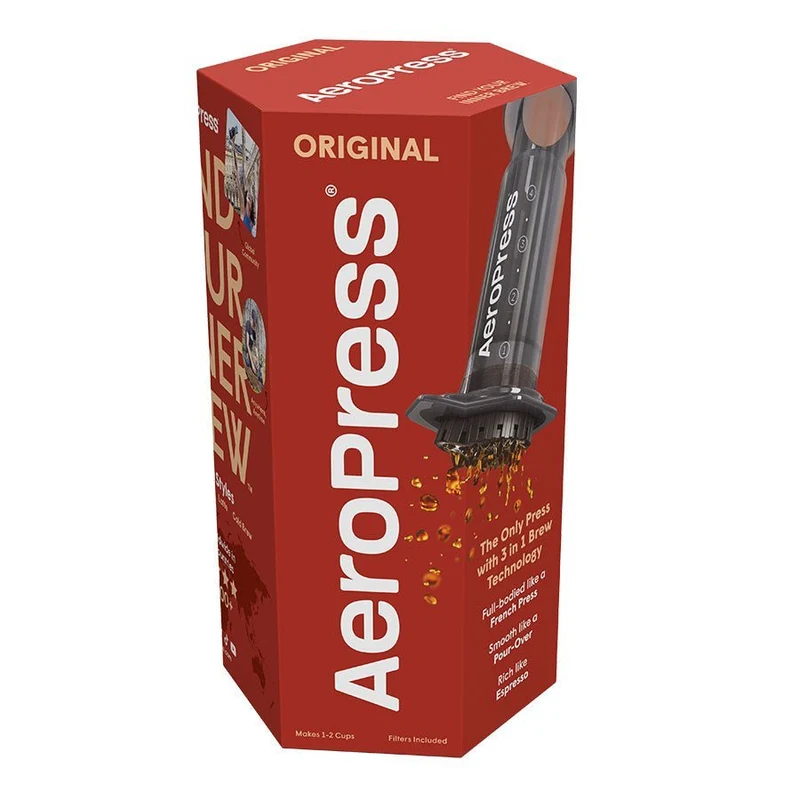 AeroPress & Hario Handmühle im Set