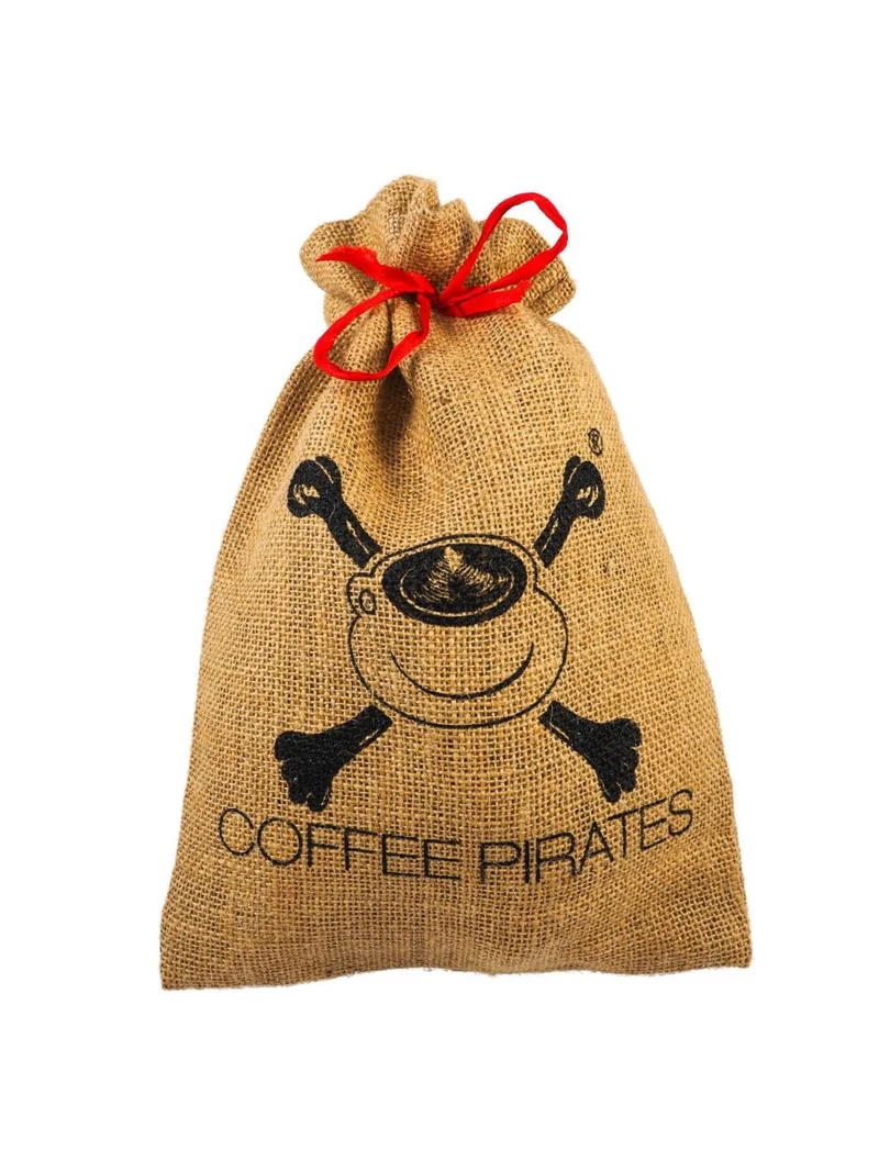 Geschenkverpackung Jutebeutel