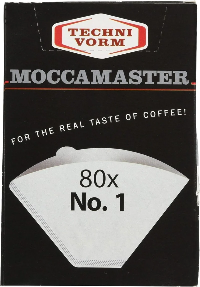 Moccamaster Filterpapier Nr. 1