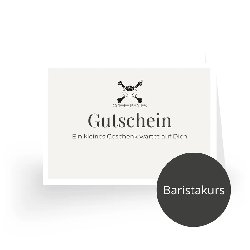 Baristakurs Wertgutschein – Coffee Pirates Essen