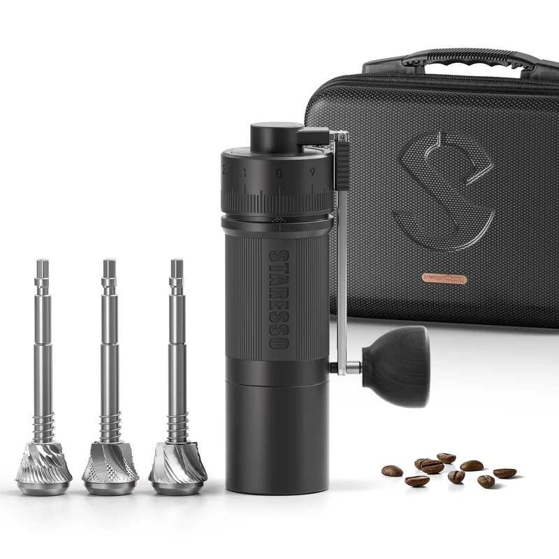 STARESSO Flavor Matrix, Professional Manual Coffee Grinder