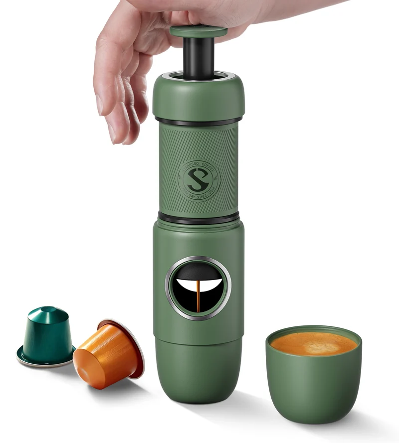 STARESSO Travel Portable Espresso Maker - MINI / TRAVEL NS
