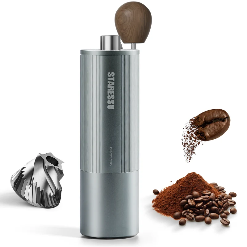 [⚡️Clearance Sale⚡️ | Random Color Delivery] Manual Coffee Grinder - D6 / Travel Kit 【Only for UK/DE market】