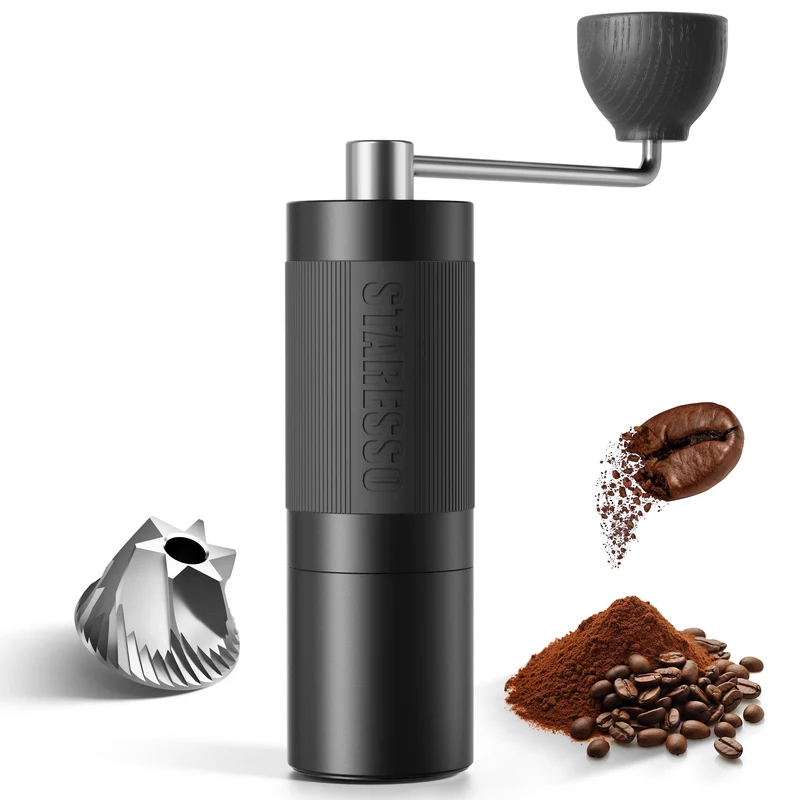 STARESSO Manual Coffee Grinder | Discovery - D6 PLUS