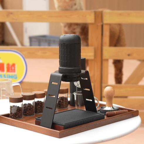 STARESSO Wood Bracket|Make Barista Brewing More Stable