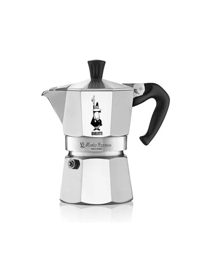 Espressokocher Moka Express 4 Tassen