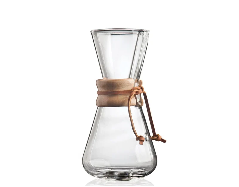 Chemex Kaffeekaraffe – Kaffeebereiter der Extraklasse