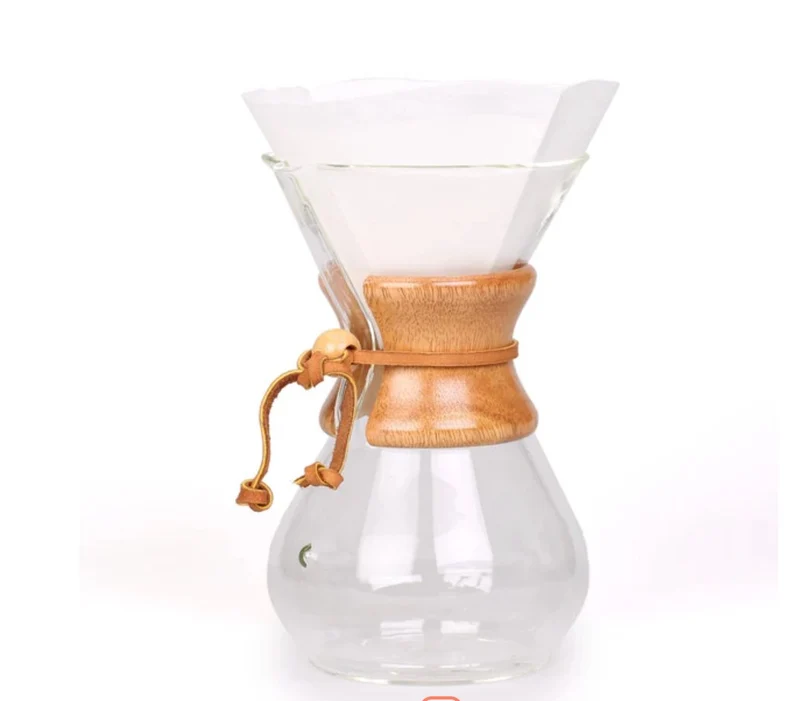 Chemex-Filterpapier für 6, 8 und 10 Tassen