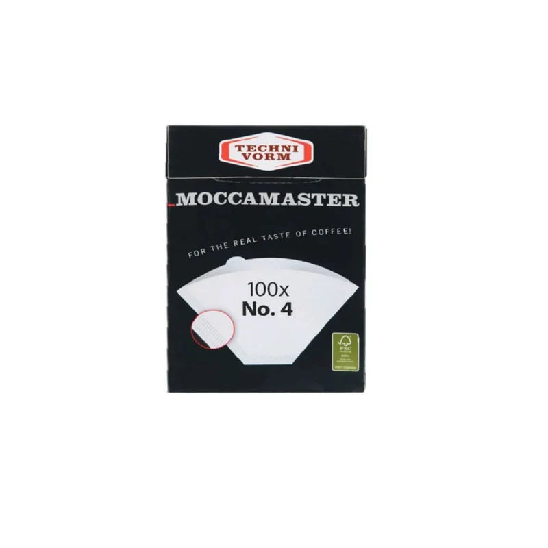 Moccamaster Filterpapier Nr. 4