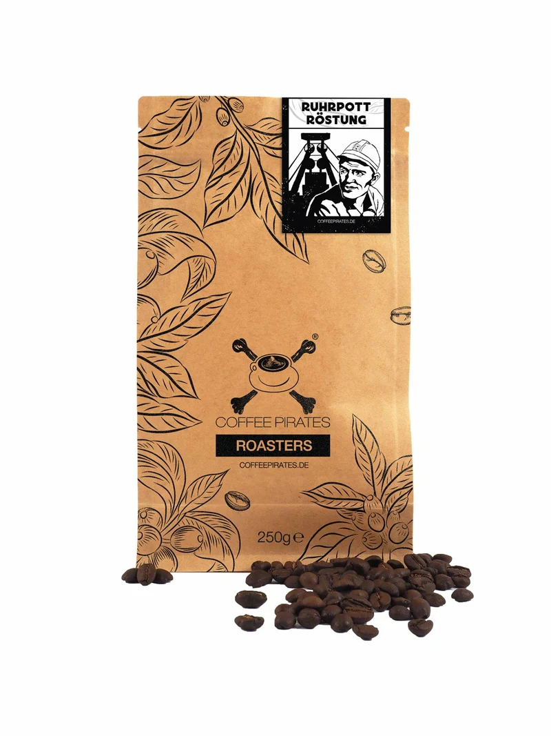 Ruhrpott Röstung – 100 % Robusta Espresso mit maximaler Crema