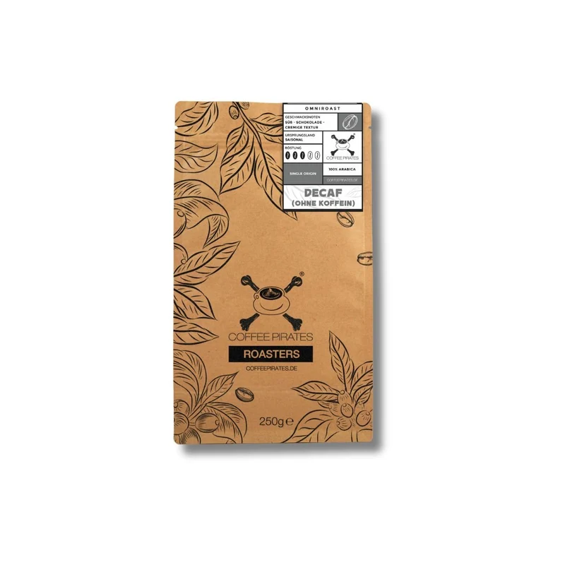Decaf Kolumbien Excelso CO₂ – koffeinfrei & vollmundig