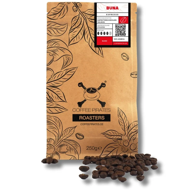 Buna Espresso – Äthiopien Sidamo