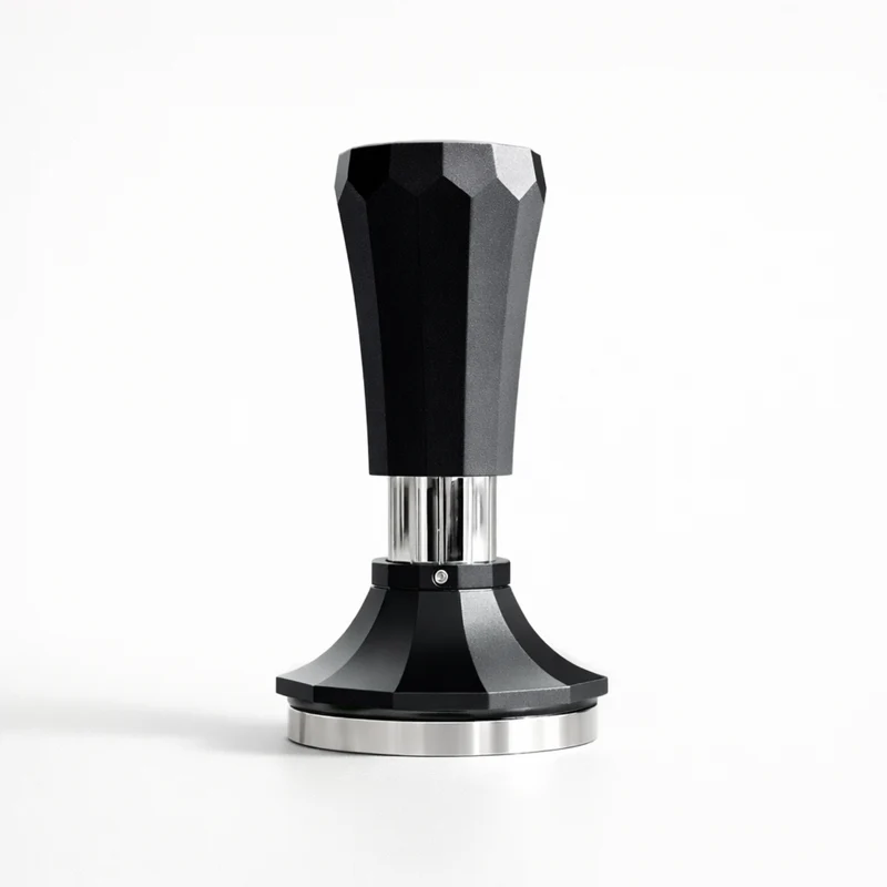 NYTE Tamper 58mm – Kalibrierter Espresso Tamper mit Dual-Feder-System