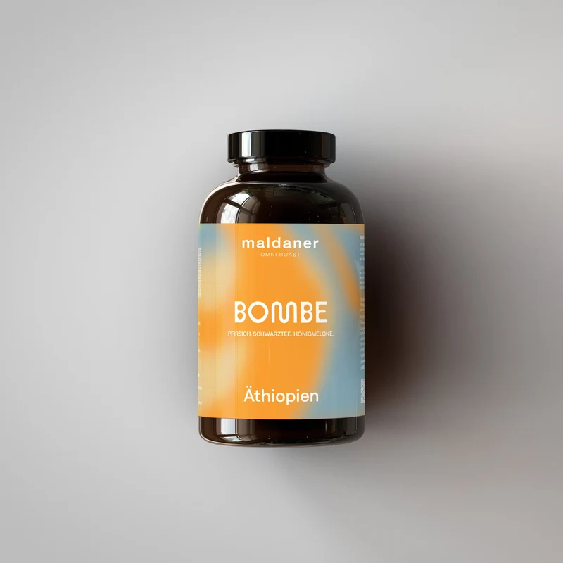Maldaner - Bombe – Äthiopien Natural Specialty Coffee (89 Punkte)