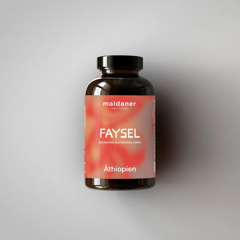 Maldaner Faysel – Äthiopien Washed Specialty Coffee (88 Punkte)