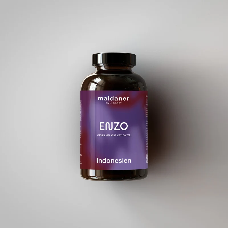 Maldaner Enzo Espresso – Indonesien Sumatra Natural Specialty Coffee