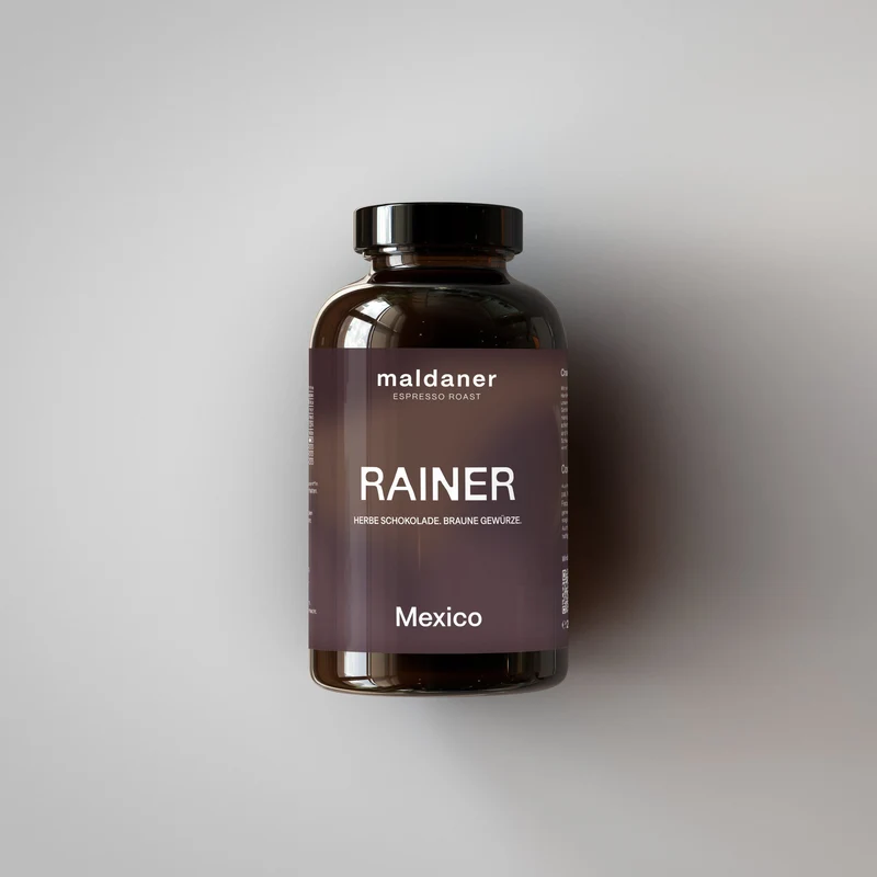 Maldaner Rainer Espresso – Mexiko Single Origin