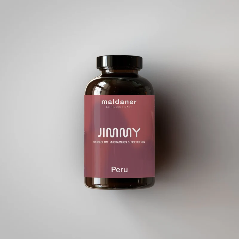 Maldaner Jimmy Espresso – Peru Single Origin (Washed)