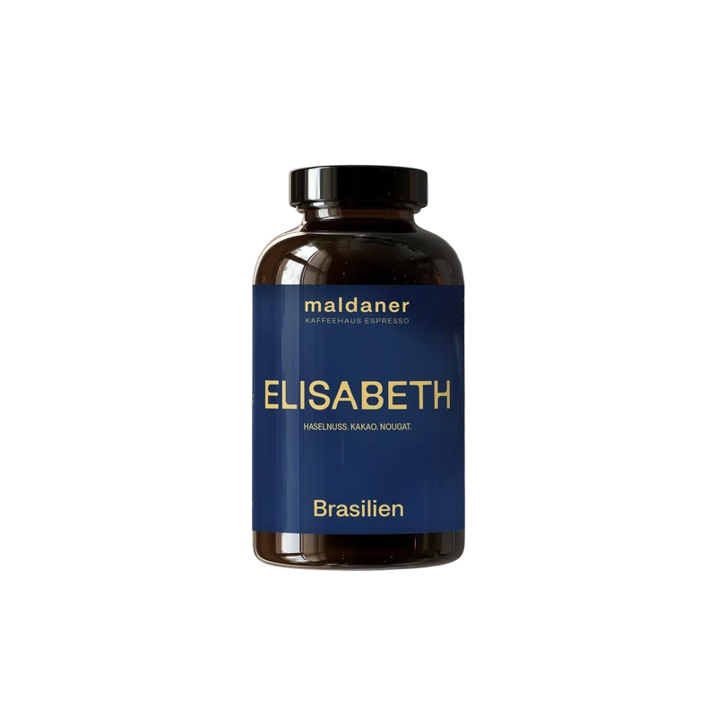Maldaner Elisabeth Espresso – Brasilien Cerrado Yellow Catuaí
