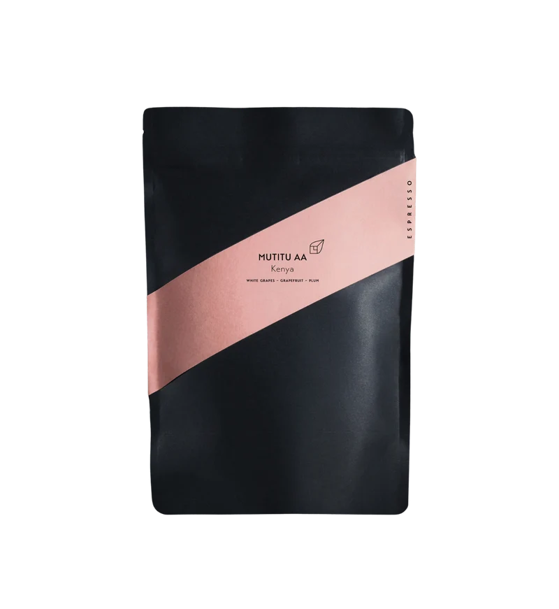 Kaffeekirsche Mutitu AA Espresso