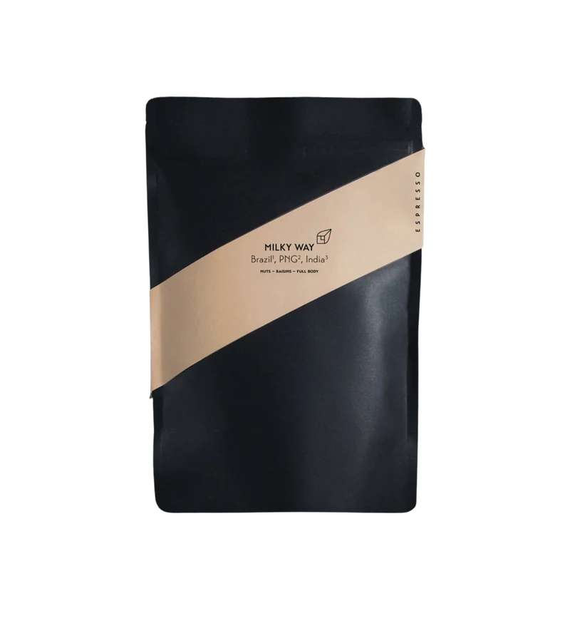 Kaffeekirsche Milkyway Espresso