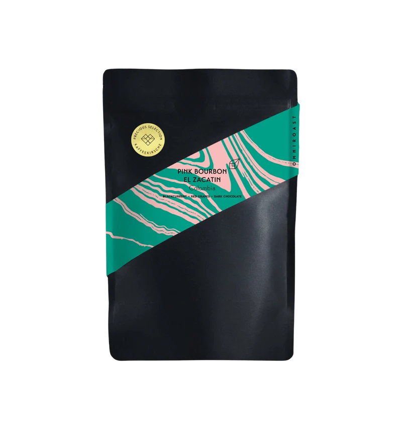 Kaffeekirsche Pink Bourbon El Zacatin Omniroast