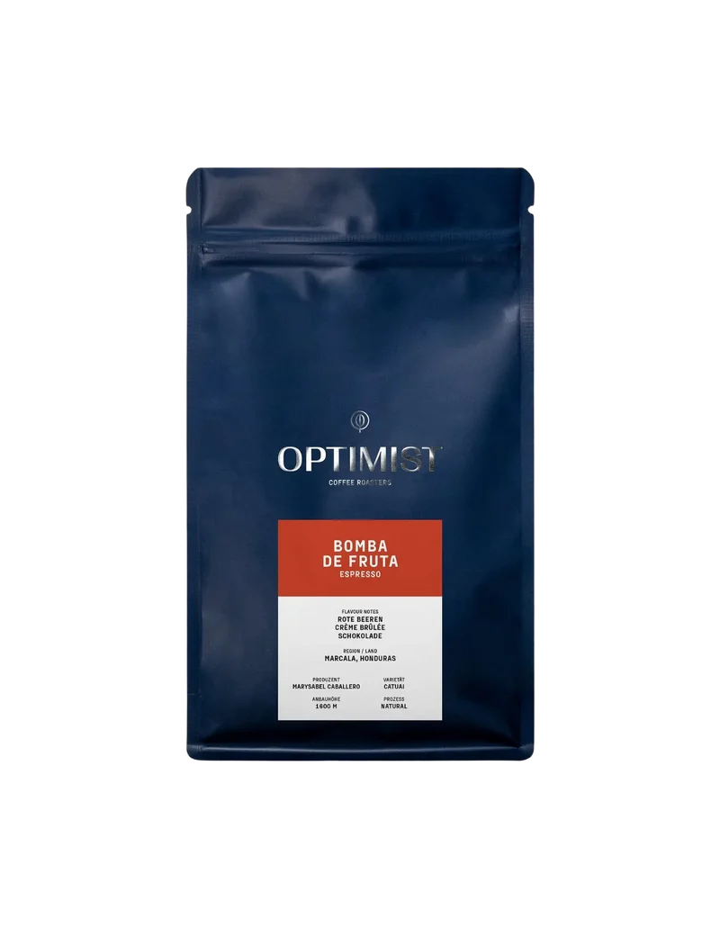 Optimist Coffee BOMBA DE FRUTA Espresso