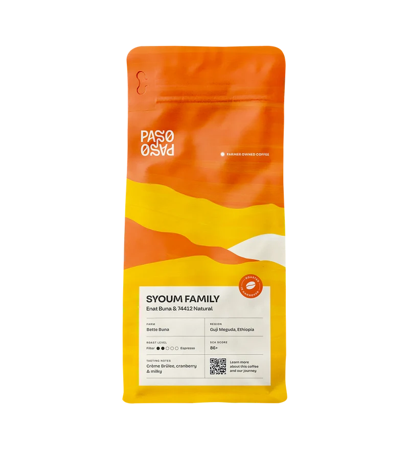 Paso Paso Filter Kaffee - Syoum Family - Heirloom Natural