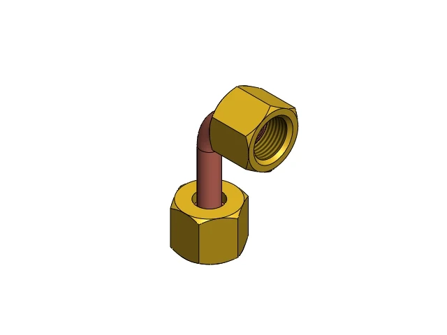 LM TUBE H20 TEE - THERMOSTATIC VALVE GB5